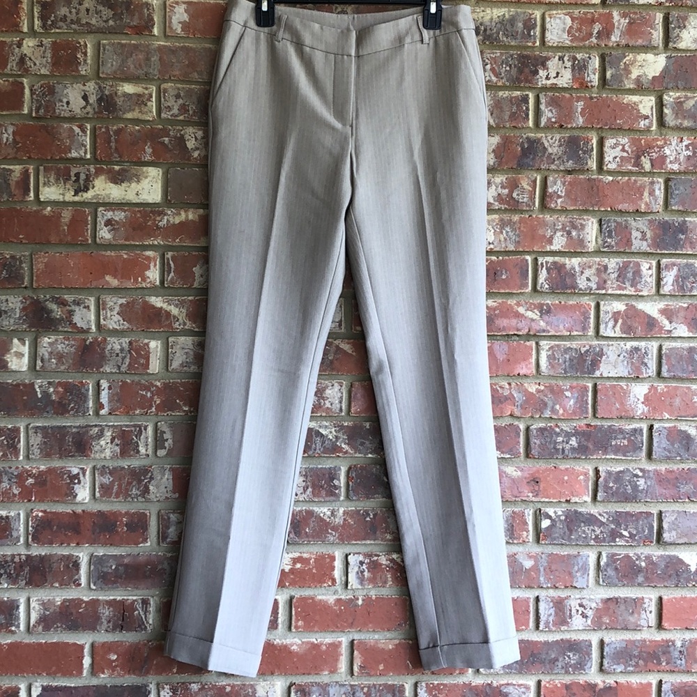 Women’s Tall Alloy Camel Crop Dress Pants